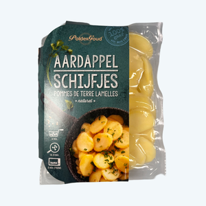 Poldergoud aardappel schijfjes (450gr)