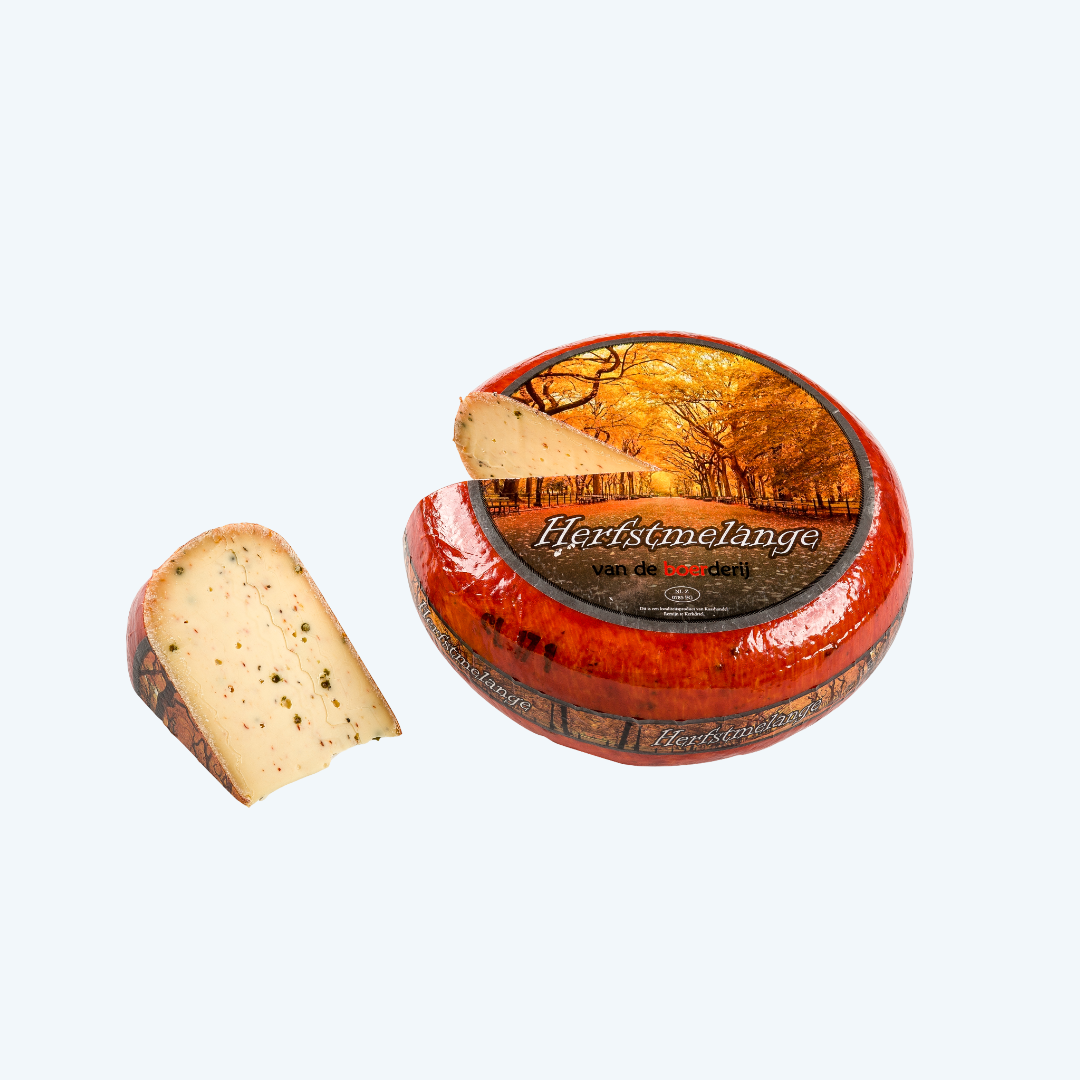 Herfst melange kruiden kaas (450gr)