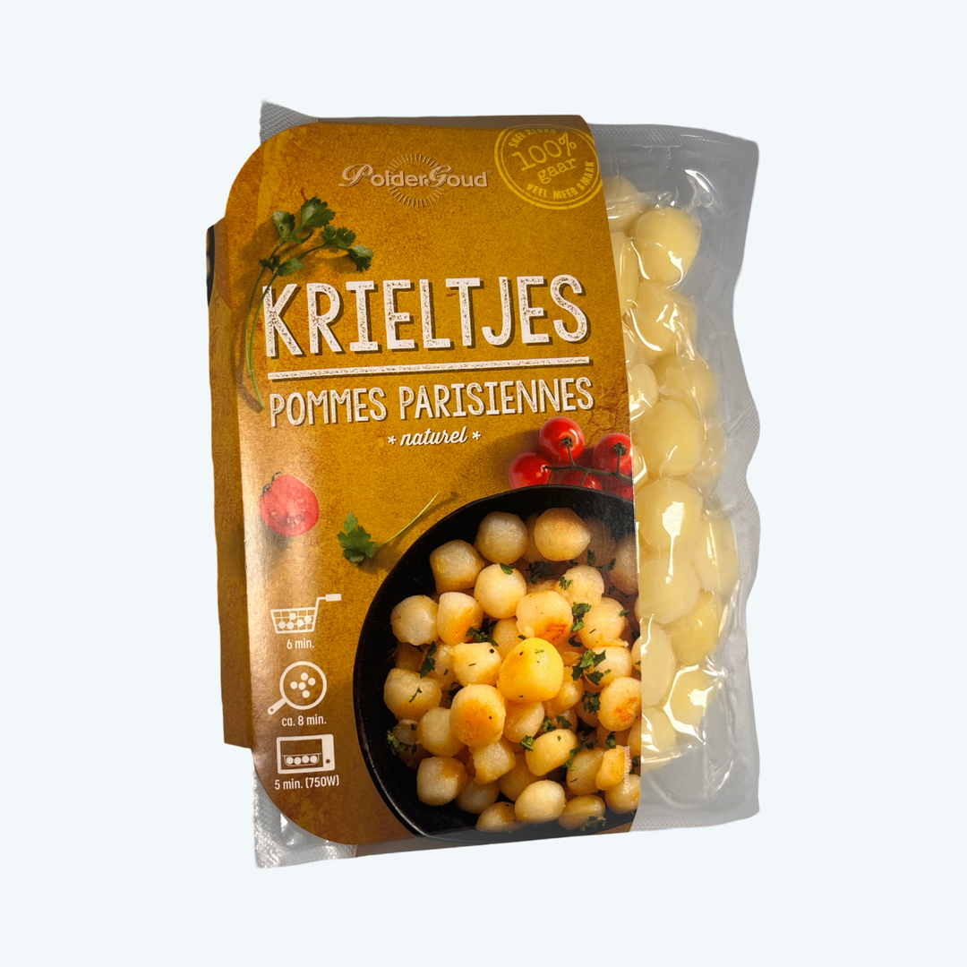 Poldergoud krieltjes (450gr)