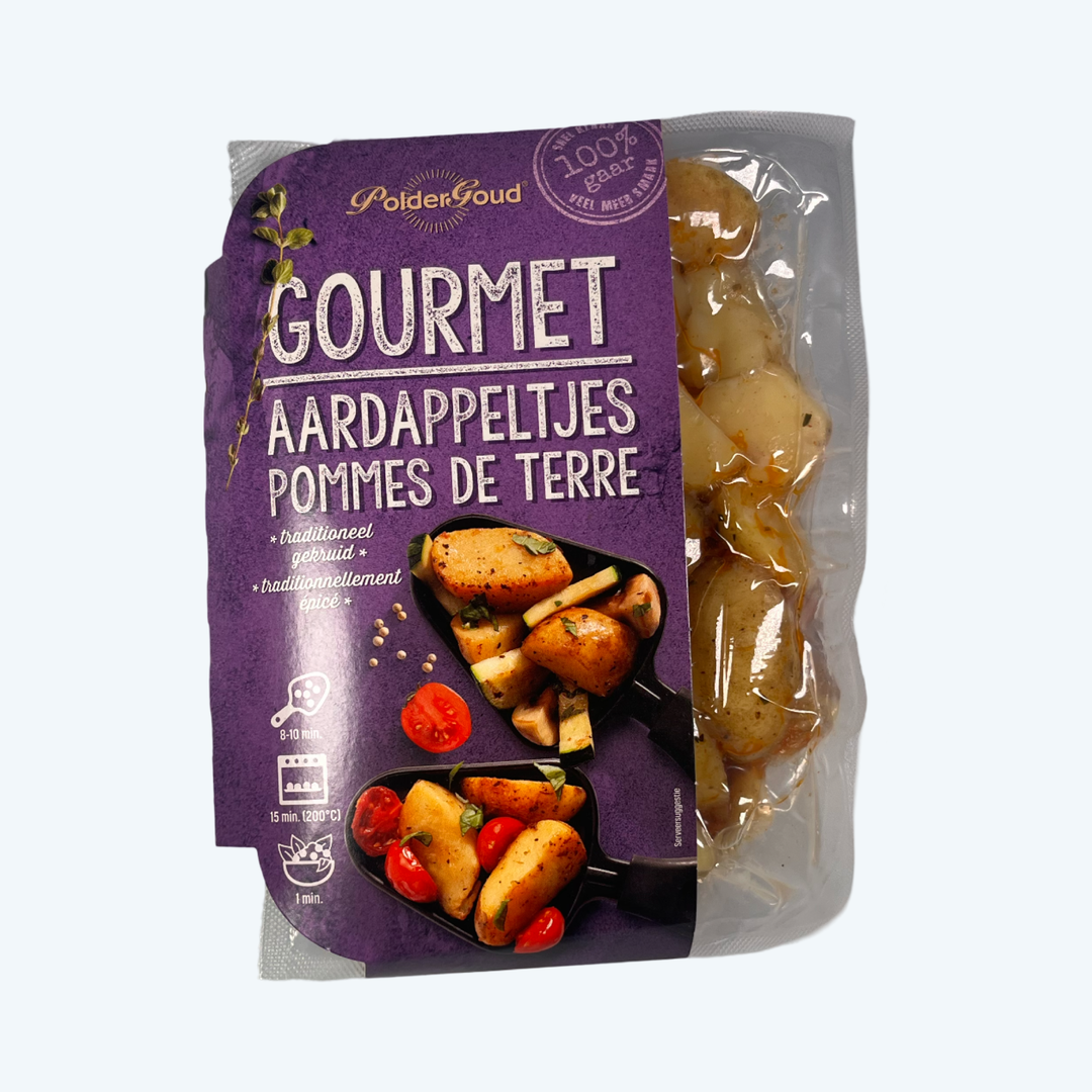 Poldergoud gourmet aardappeltjes (450gr)