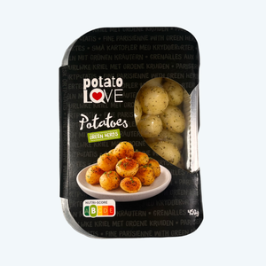 Potato love green herbs (450gr)