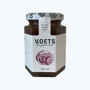 Voets Rode uien dipsaus (190ml)