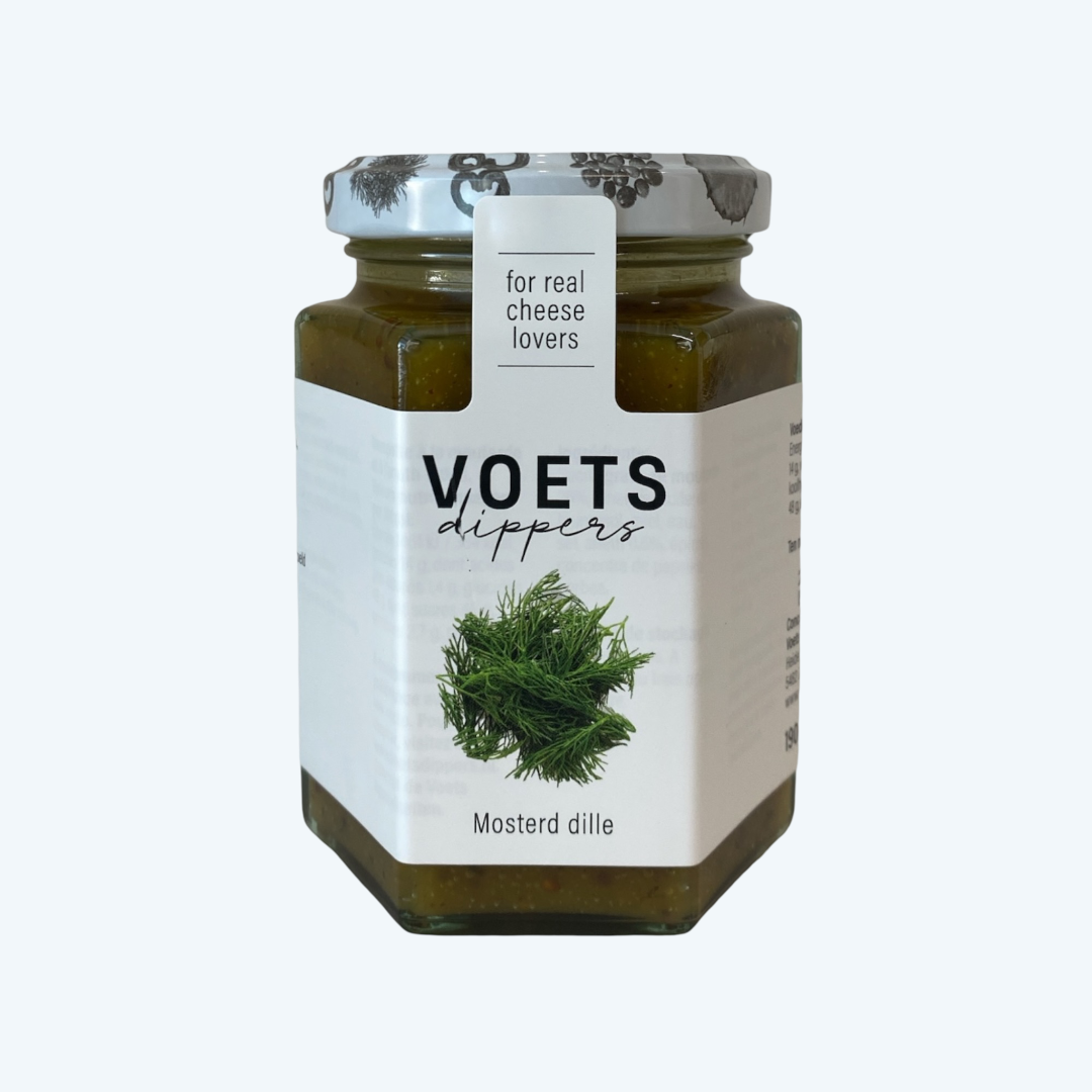 Voets Mosterd dille dipsaus (190ml)