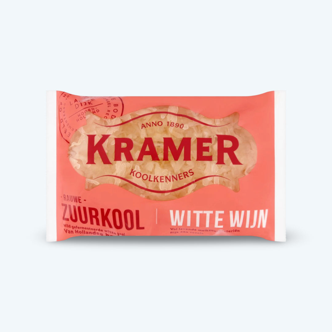 Zuurkool witte wijn (500gr)