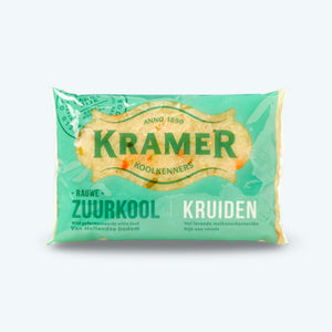 Zuurkool kruiden (500gr)