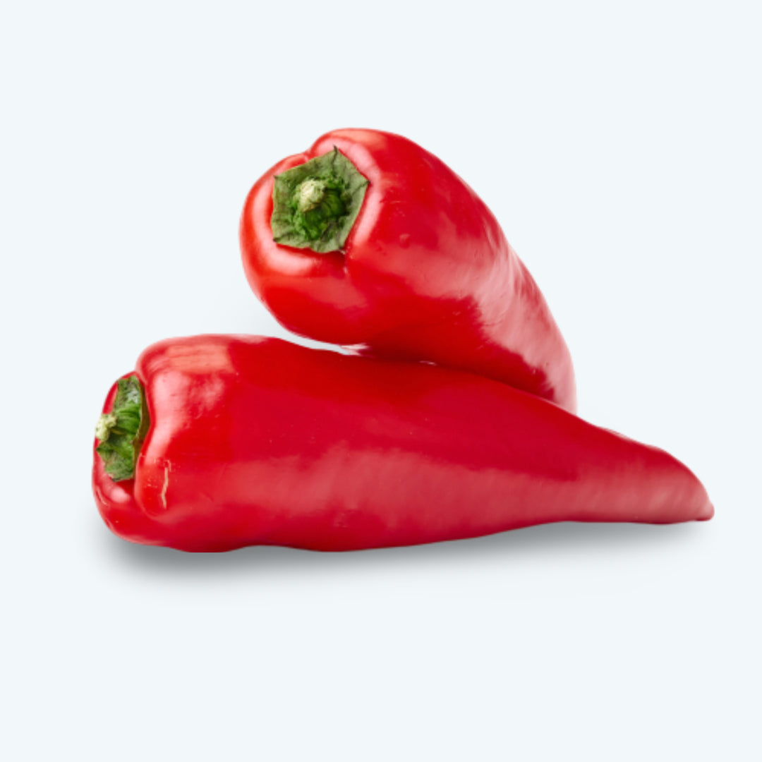 Punt paprika (2stuks)