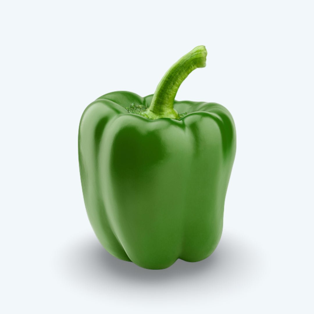 Paprika groen