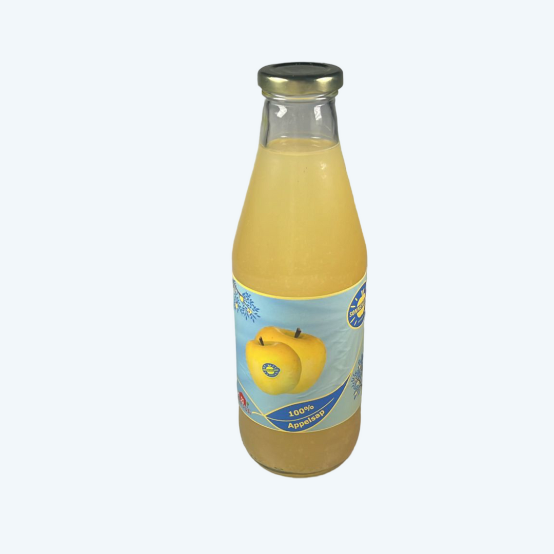 Sonneglanz appelsap (750ml)