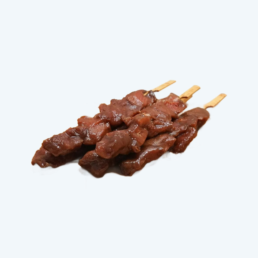 Varkenshaas sate op stok 4stuks (400gr)